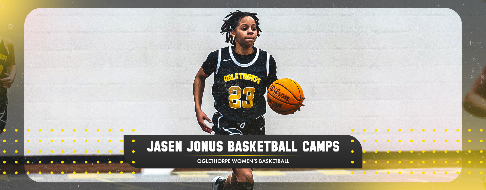 Jasen Jonus Basketball Camps Oglethorpe